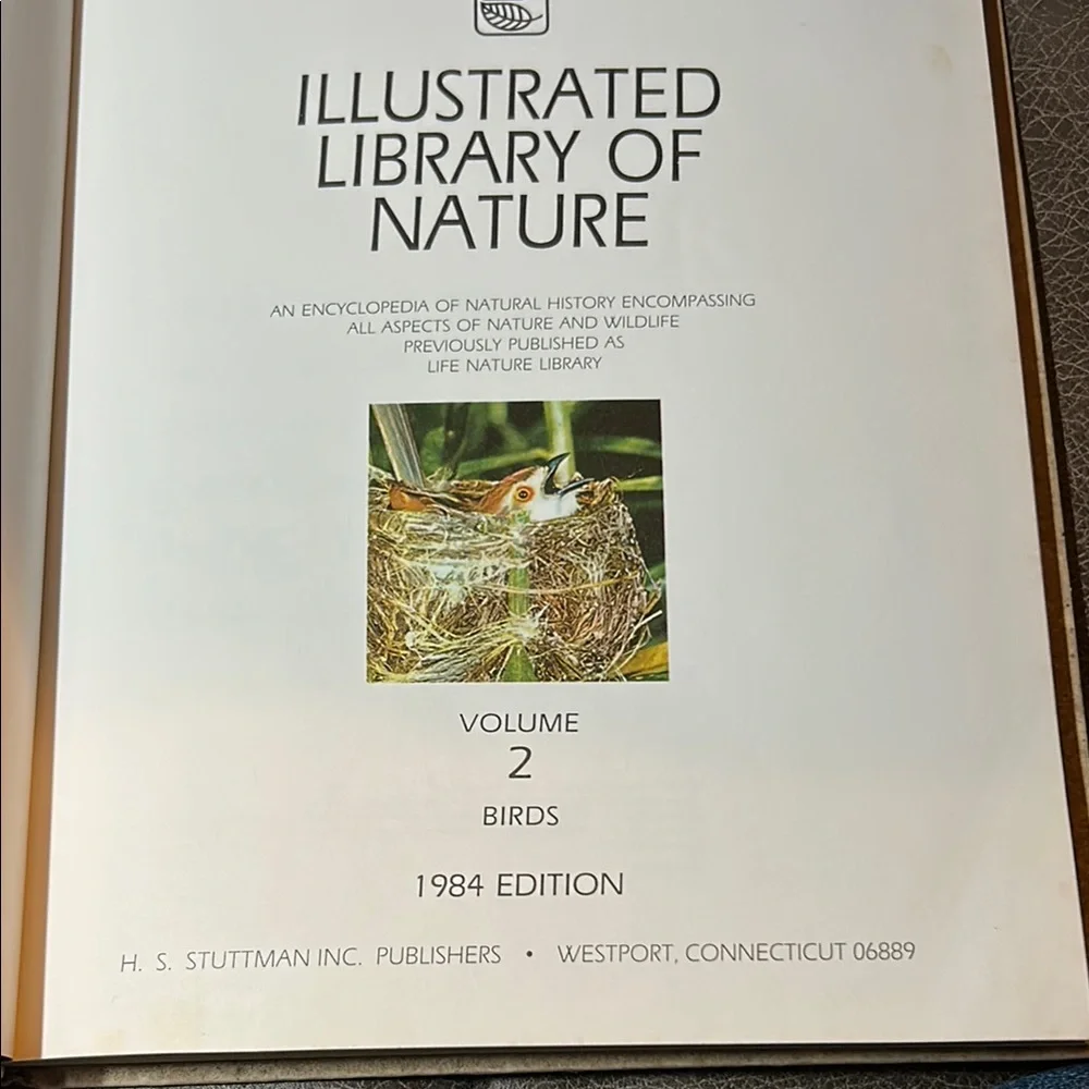 Vintage Books The‎ Backyard Bird Feeder's Bible Book & Library of Nature BIRDS